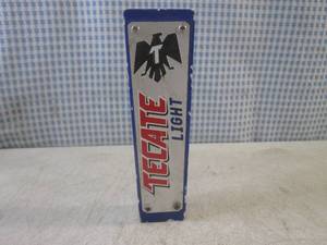 lot 26 image: (FS) Tecate Light Born Bold Beer Ta...