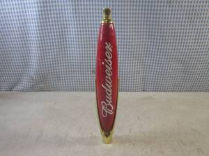 lot 31 image: (FS) Budweiser Beer Tap Handle 11 3...