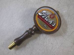 lot 44 image: (FS) Strohs Beer Tap Handle 7 12...