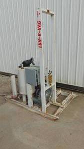 lot 16 image: Lun-R-Vac Series 10, Diesel Engine