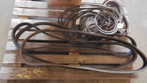 lot 22 image: Lot of Various Belts