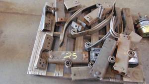 lot 25 image: Leaf Springs and Brackets