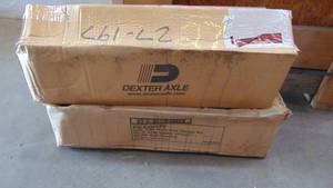 lot 27 image: 2- Muti Axle Hanger Kits, New in Box