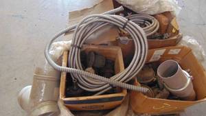 lot 30 image: Brake Chambers, Hydraulic Driven Motors, Conduit and Misc