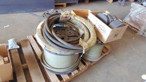 lot 31 image: Continental Tubing of Different Sizes, Other Tubing and Seal Cap Tape