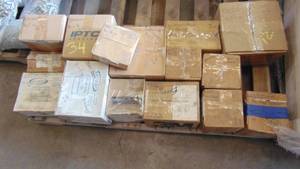 lot 34 image: Selection of New Bolts and Washers. Some are Stainless Steel.