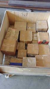 lot 35 image: Selection of New Bolts and Washers