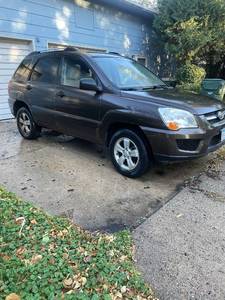 2009 Kia Sportage LX SUV Brown - Needs New Front Ball Joint