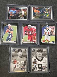 lot 20 image: 2024 Panini Zenith NFL Rookie Football Card Collection - Burrow, Love, Maye, Harrison Jr., Nabers