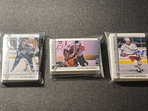 lot 58 image: Lot of 2000-01 Be A Player Memorabilia #397 thru 496