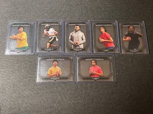 lot 63 image: Set of 7 2024 Upper Deck Goodwin Champions Football Cards