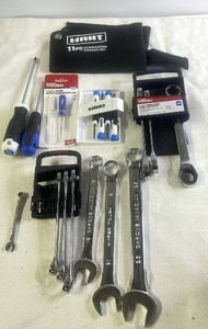 lot 82 image: Assorted Hand Tools Lot with Wrenches and Screwdrivers