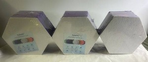 lot 91 image: Set of Sybedu Hexagon Sound Absorber Acoustic Panels