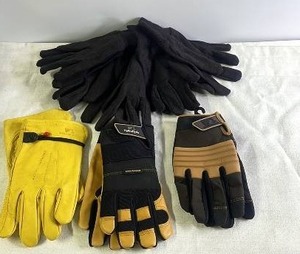 lot 93 image: Assorted Work and Utility Gloves Lot