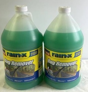 lot 104 image: 2 Gallons Rain-X Bug Remover Windshield Washer Fluid