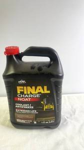 lot 111 image: Peak Final Charge NOAT Coolant Antifreeze 1 Gallon Jug