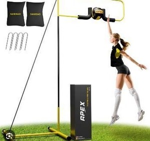 lot 112 image: Apex Sports Volleyball Spike Trainer in Box