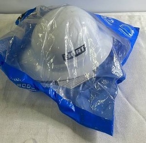 lot 118 image: Pyramex Safety Full Brim Hard Hat White Unopened
