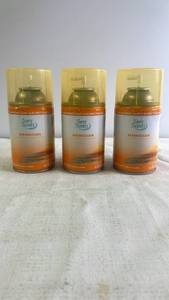 lot 121 image: Set of 3 Sure Scents Hawaiian Automatic Spray Refills 4.5 oz