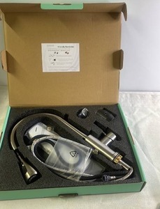lot 126 image: Kitchen Faucet with Pull Down Sprayer in Box