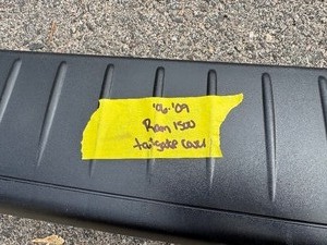 lot 118 image: 06-09 Dodge Ram Tailgate Cover