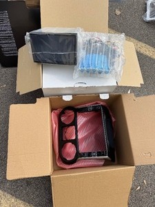 lot 129 image: 11 and up Jeep Wrangler Alpine X209 Navigation In-Dash Restyle Kit