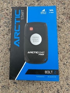 lot 86 image: Arctic Start - Remote Start