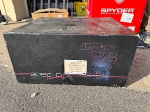 lot 39 image: 08-16 F250350 LED Black Taillights