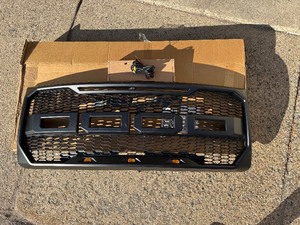 lot 18 image: 10-14 Raptor Replica Grille EBA #224476813409