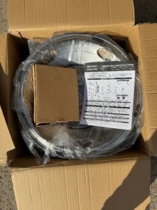lot 36 image: 19.5 8 Lug Stainless Steel Wheel Simulator Kit For Ford