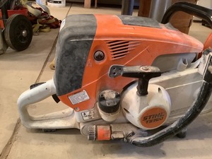 Stihl TS 700 Gas-Powered Cut-Off Saw