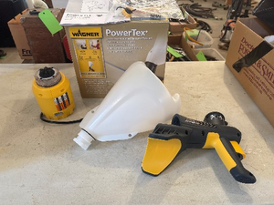 lot 309 image: Wagner PowerTex All-In-One Powered Textured Sprayer