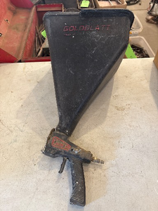 lot 310 image: Goldblatt Texture Sprayer with Gun Attachment