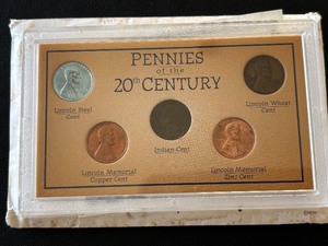 lot 83 image: Pennies of the 20th Century