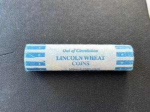 lot 96 image: Lincoln Wheat Cent Roll