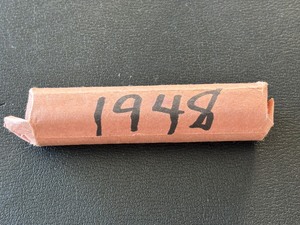 lot 98 image: 1948 Lincoln Cents