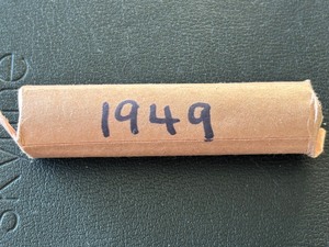lot 100 image: 1949 Lincoln Cents