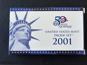 lot 17 image: 2001-S Proof Set