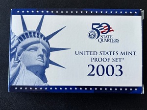 lot 18 image: 2003-S Proof Set
