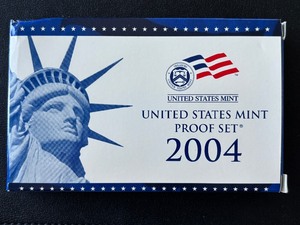 lot 19 image: 2004-S Proof Set