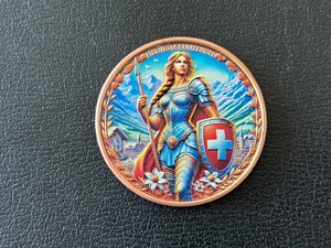 lot 33 image: 1 Ounce .999 Fine Copper Round