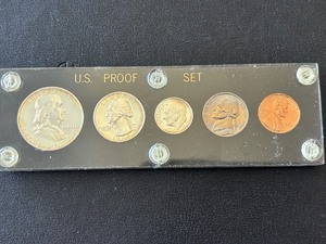 lot 41 image: 1960 Proof Set