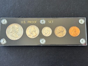 lot 42 image: 1962 Proof Set