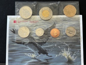 lot 47 image: 1997 Canada Mint Set