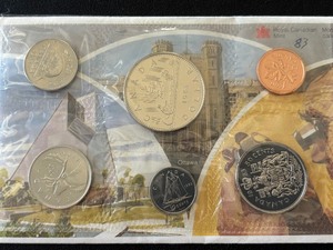 lot 48 image: 1983 Canada Mint Set