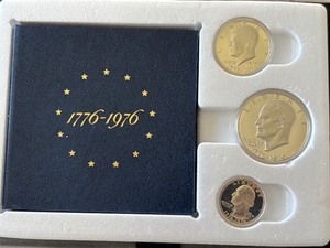 lot 67 image: 1976-S Bicentennial Silver Proof Set