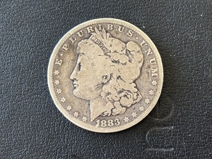 lot 72 image: 1883 Morgan Dollar