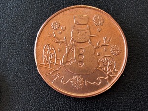 lot 74 image: 1 Ounce .999 Fine Copper Round
