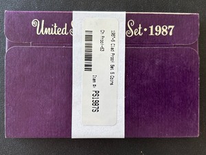 lot 79 image: 1987-S Proof Set