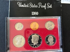 lot 80 image: 1980-S Proof Set
